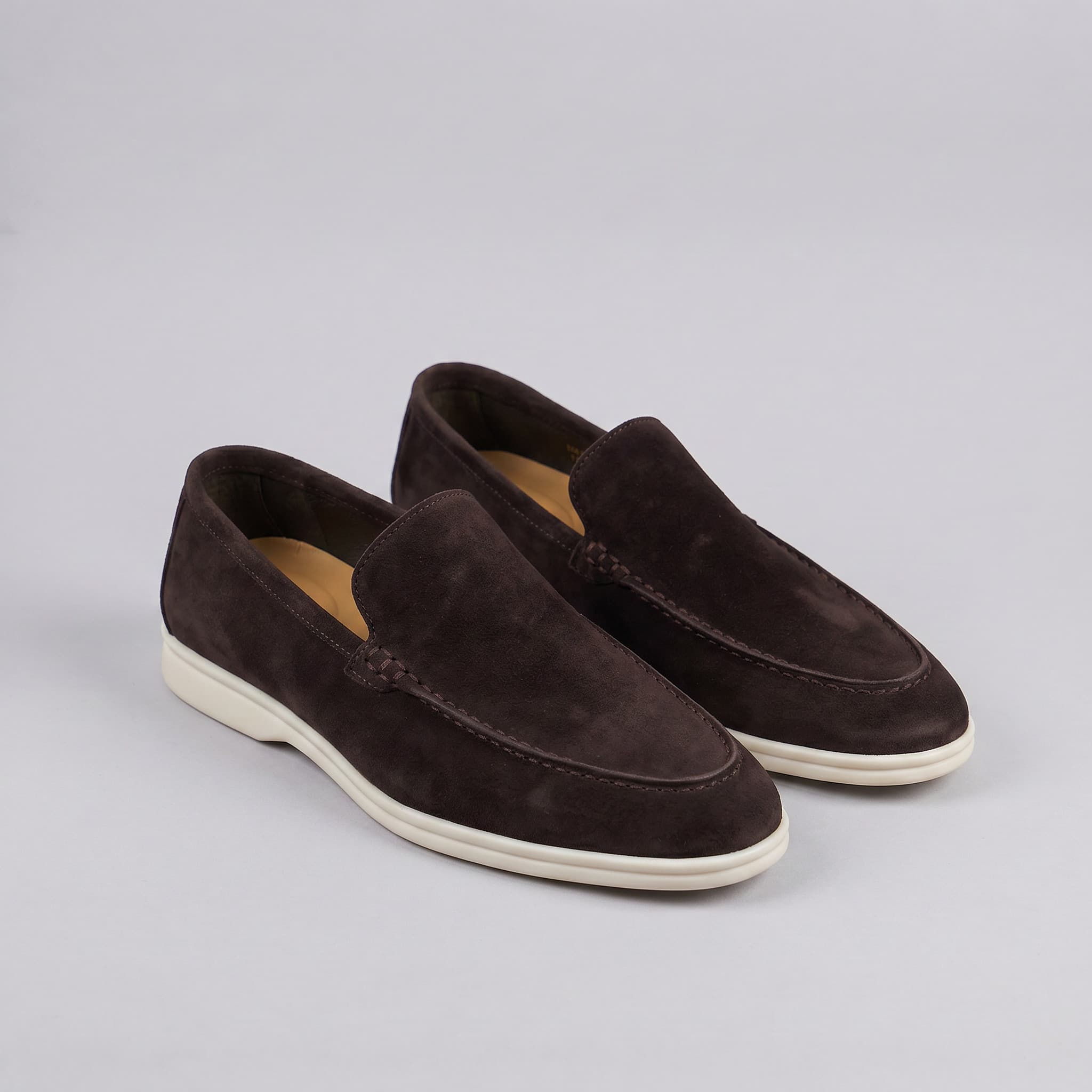 VAREUNE suede loafer pair