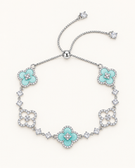 Lucky Bloom Clover Bracelet