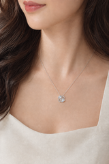 Lumi Convertible Clover Necklace