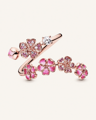 Blossom of Peach Light Ring