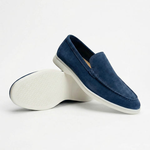Vareune Suede Loafers