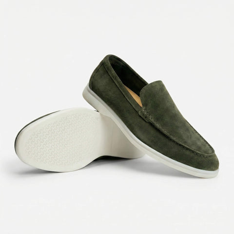 Vareune Suede Loafers