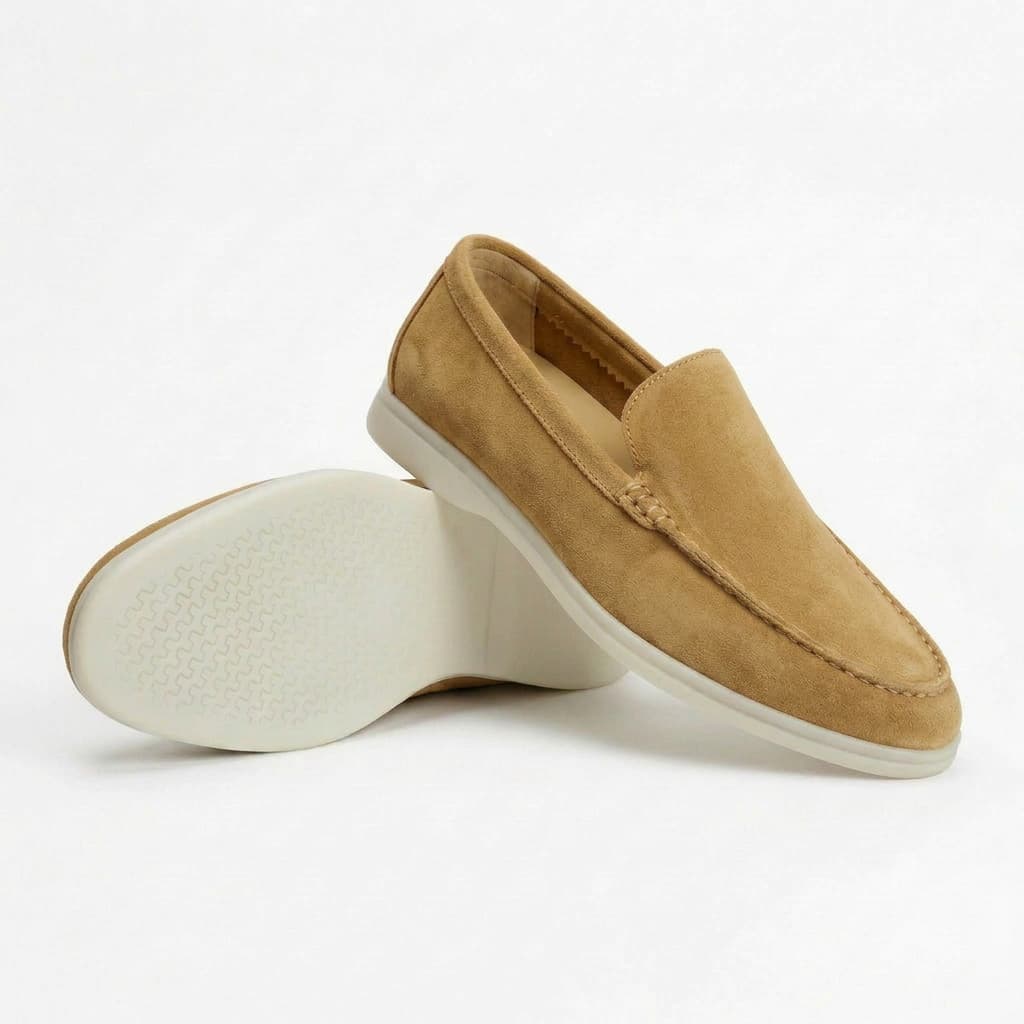 Vareune Suede Loafers