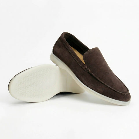Vareune Suede Loafers