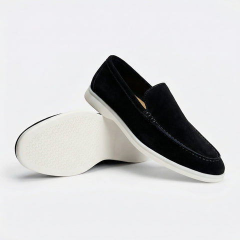 Vareune Suede Loafers