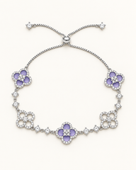 Lucky Bloom Clover Bracelet