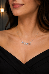 Lumi Convertible Clover Necklace