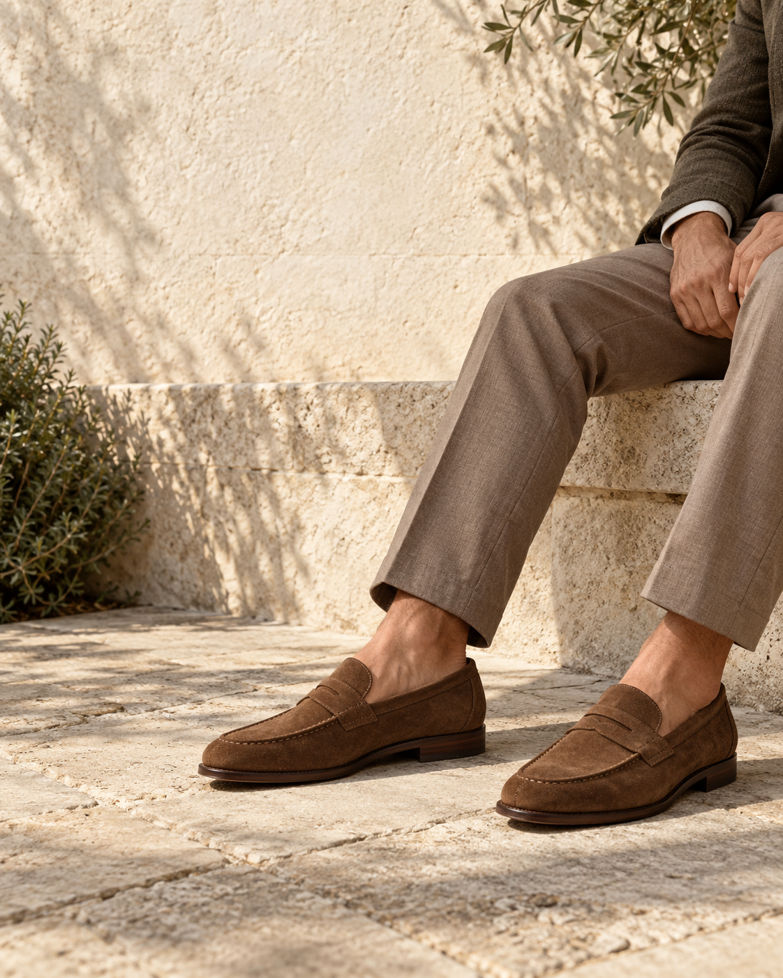 Men’s loafer styling inspiration