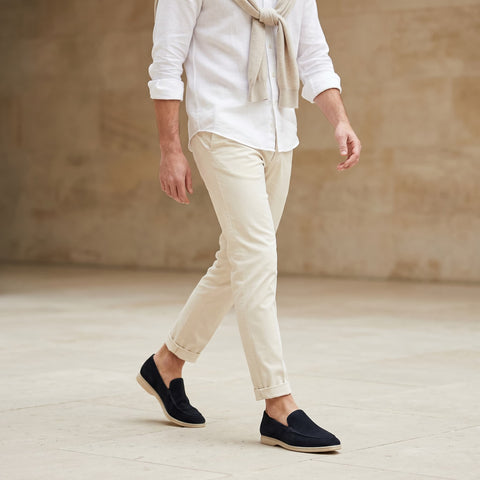 Vareune Suede Loafers
