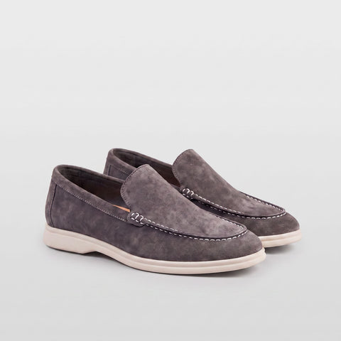 Vareune Suede Loafers