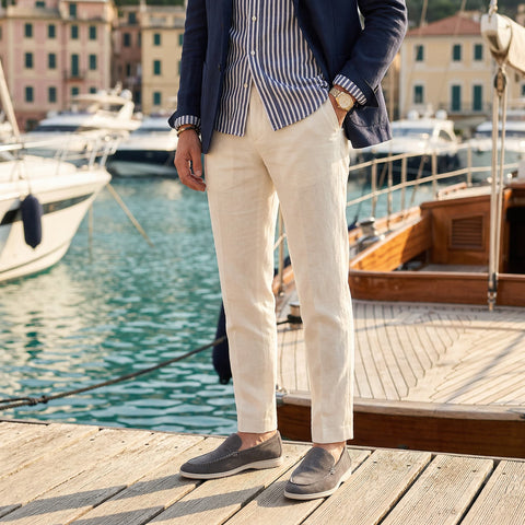 Vareune Suede Loafers