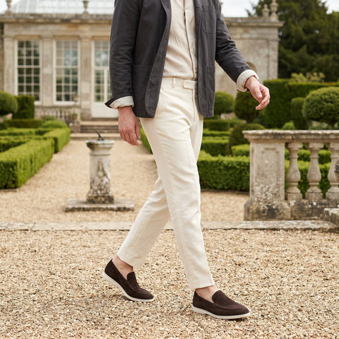 Vareune Suede Loafers