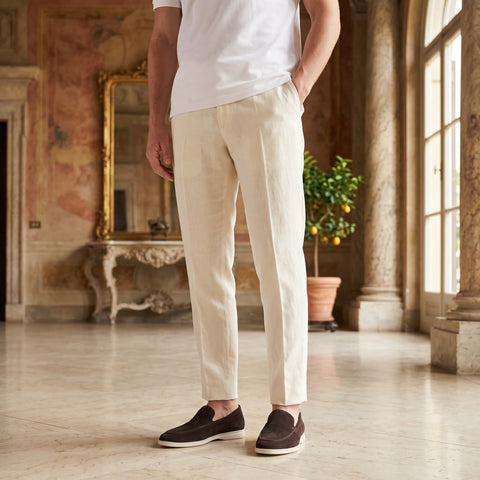 Vareune Suede Loafers