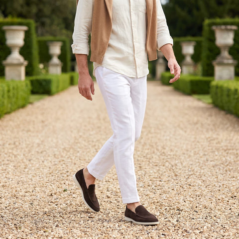 Vareune Suede Loafers
