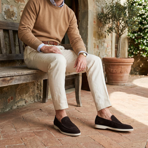 Vareune Suede Loafers