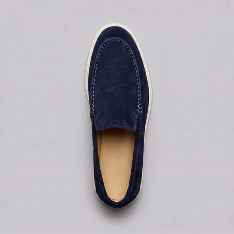 Vareune Suede Loafers