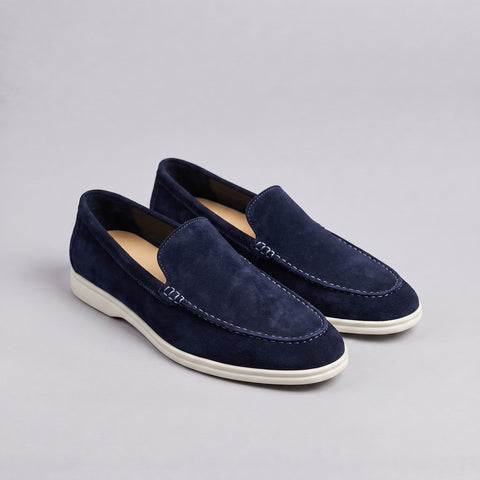 Vareune Suede Loafers