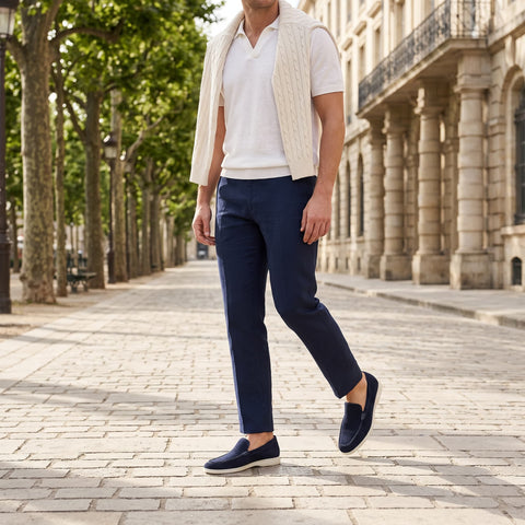 Vareune Suede Loafers